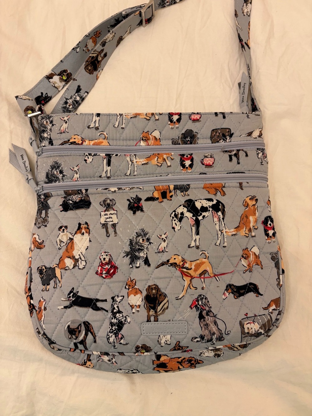Vera Bradley Crossbody Bag - Dog Show